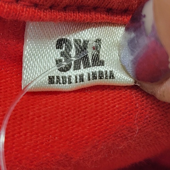 AKOO‎ Men's Flag T-shirt Size 3XL New with Tags 100% Cotton Casual Graphic Print - Picture 11 of 11